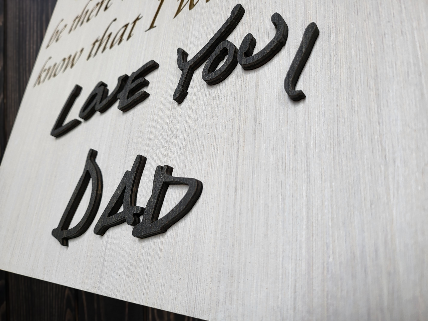 Loved Ones Handwriting - Save A Seat - Memorial - Wedding Gift