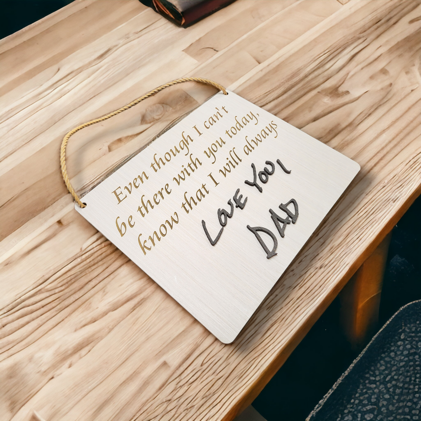 Loved Ones Handwriting - Save A Seat - Memorial - Wedding Gift