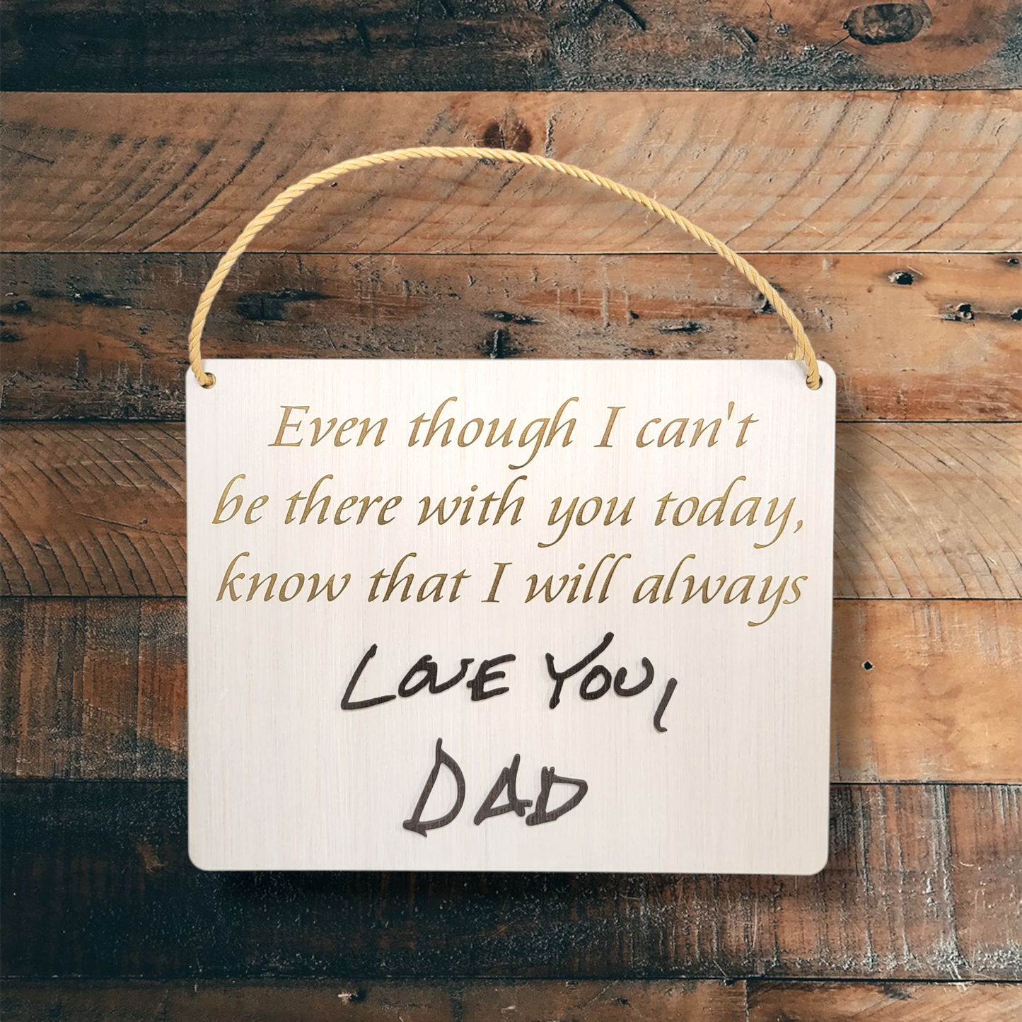 Loved Ones Handwriting - Save A Seat - Memorial - Wedding Gift
