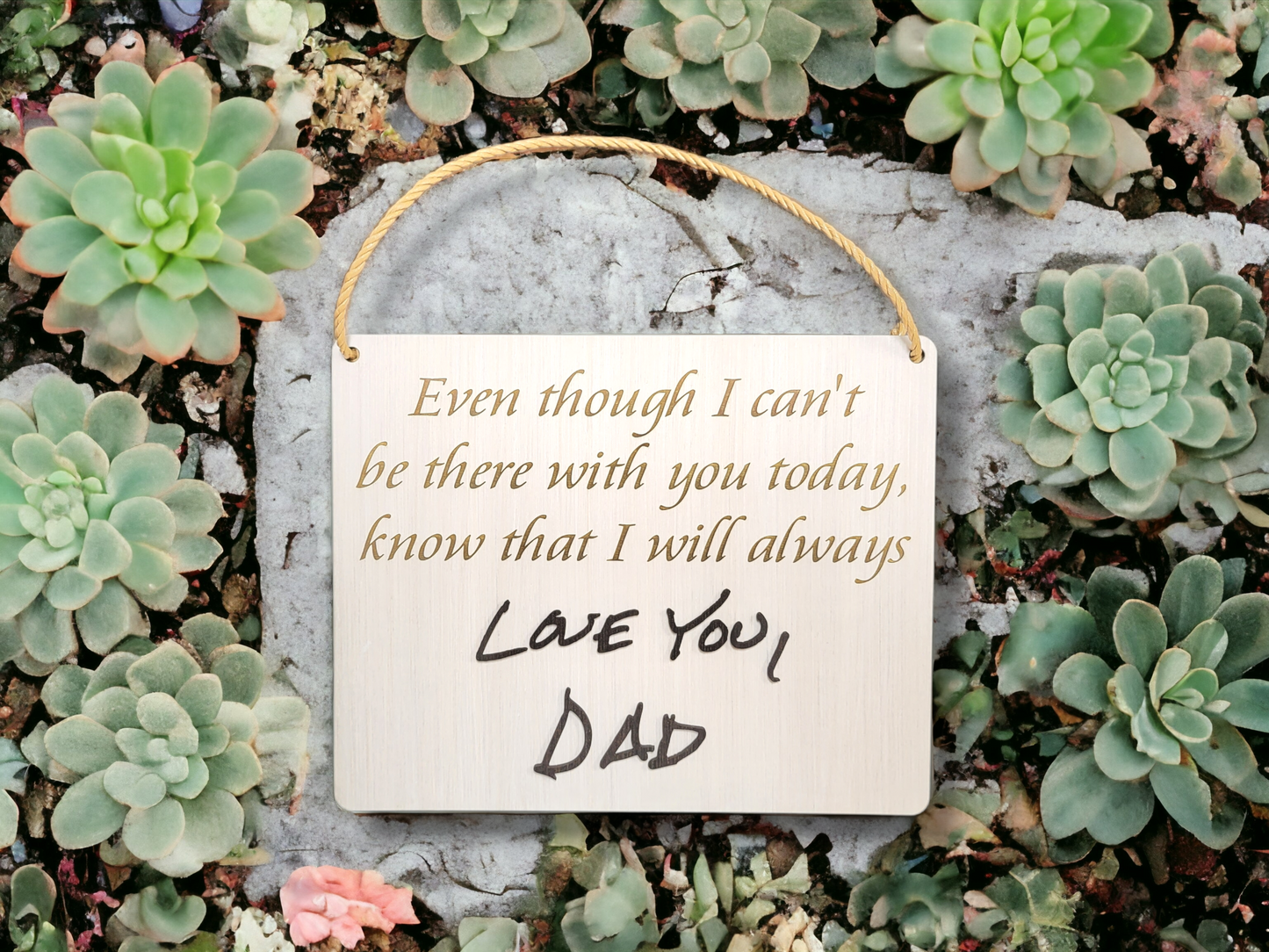 Loved Ones Handwriting - Save A Seat - Memorial - Wedding Gift