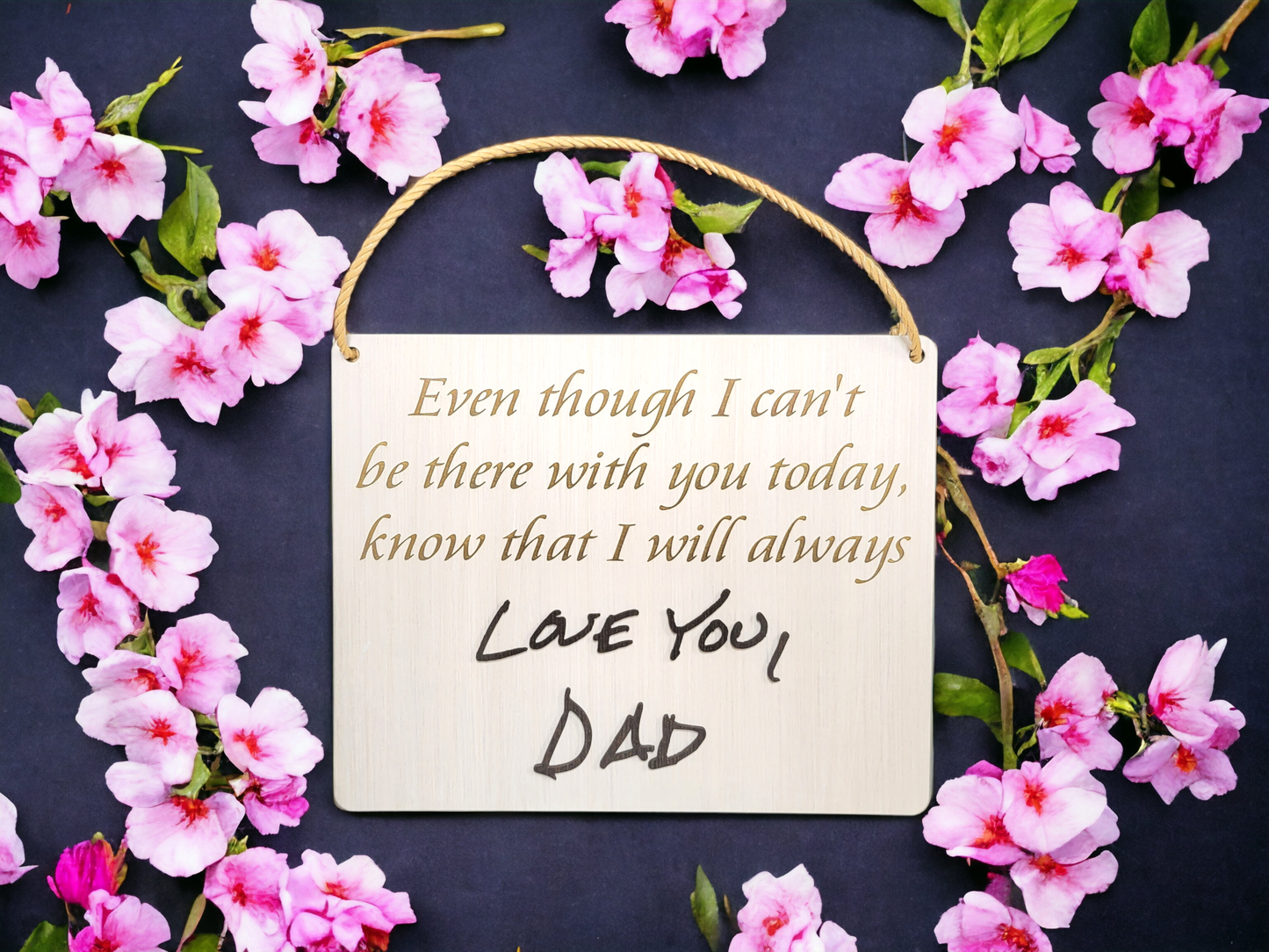 Loved Ones Handwriting - Save A Seat - Memorial - Wedding Gift
